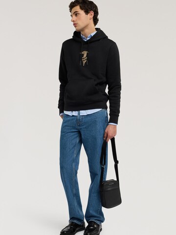 Trussardi Sweatshirt in Zwart