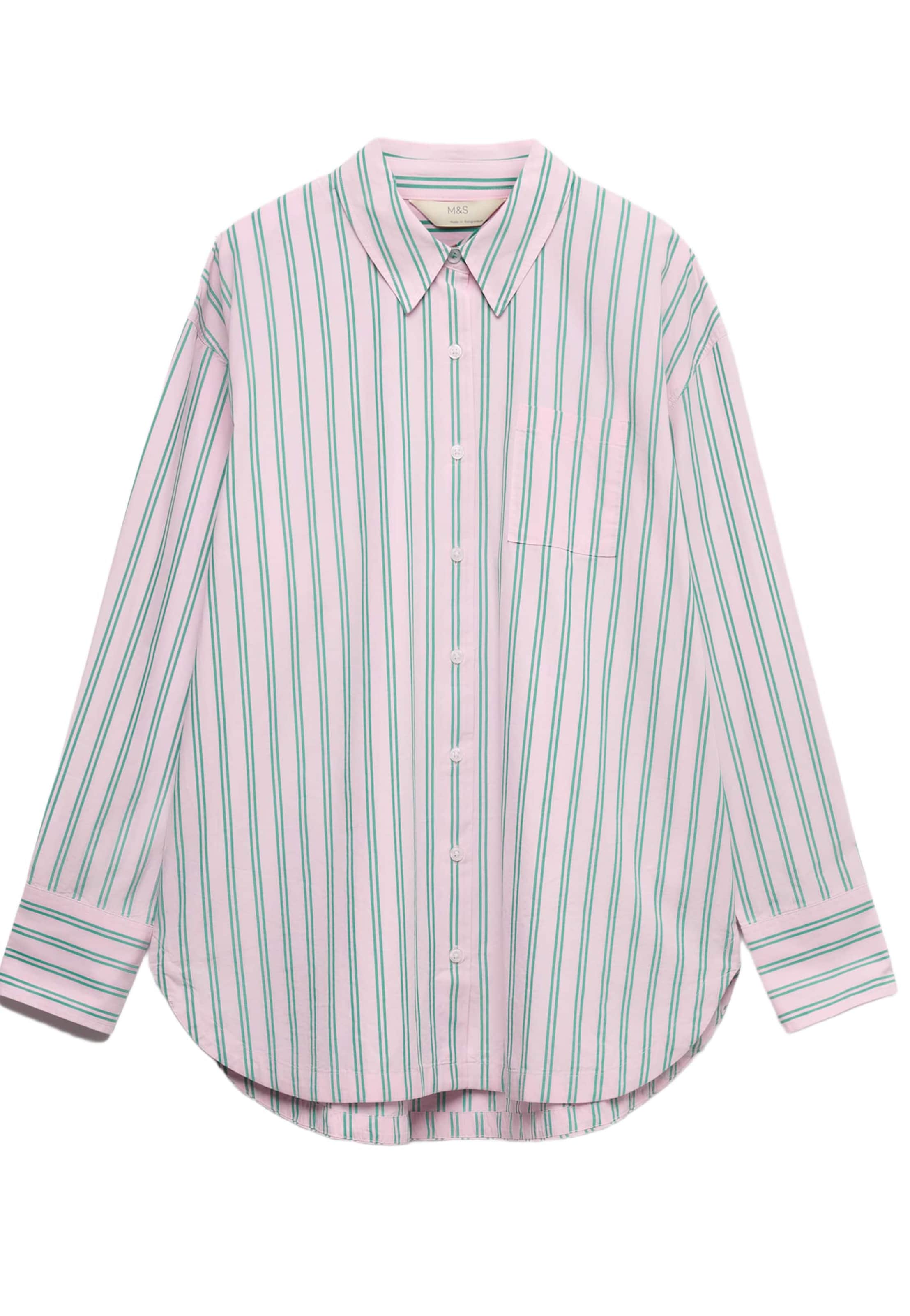 Camicia da notte di Marks & Spencer in rosa