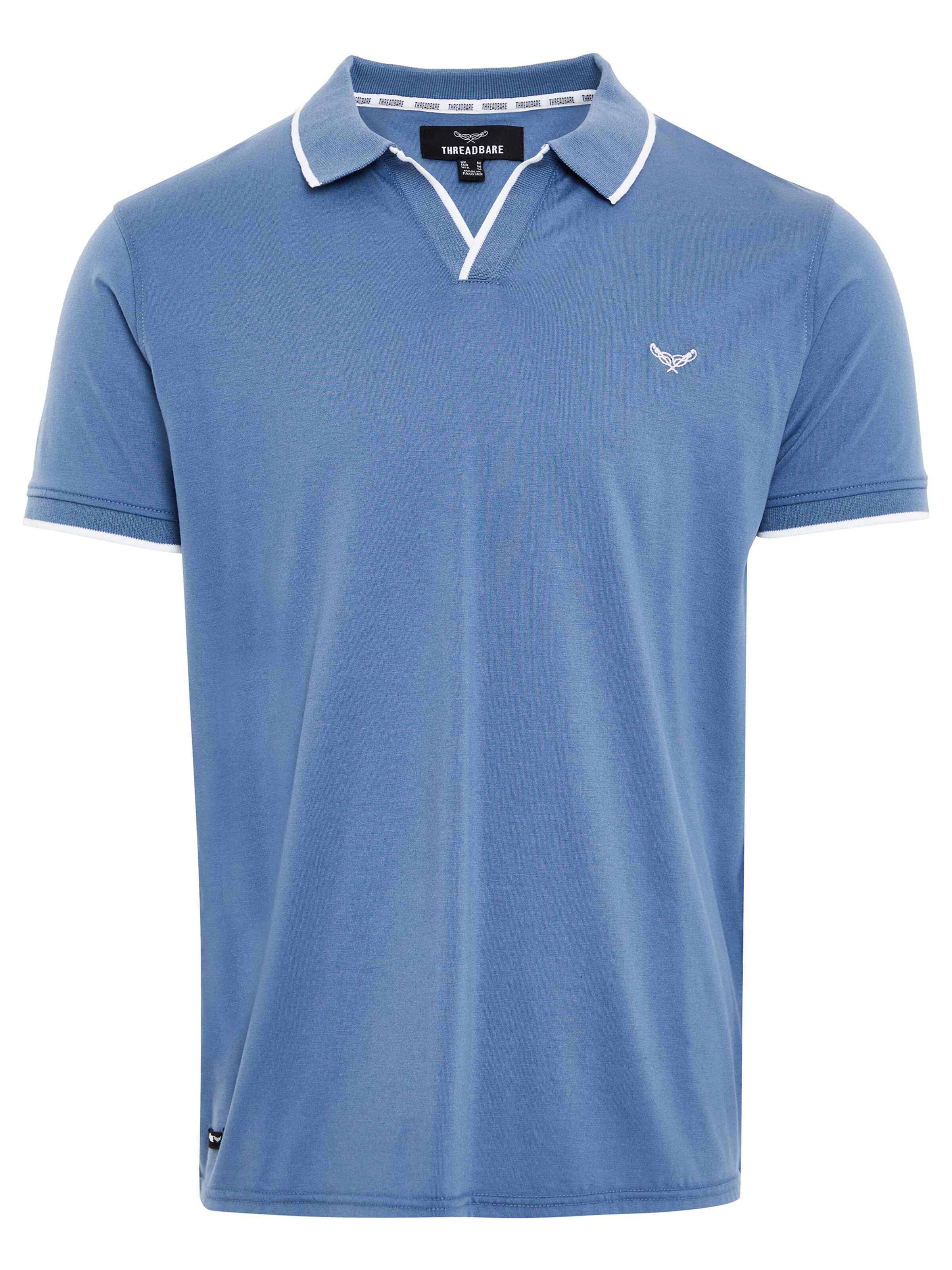 Threadbare Shirt 'Mabel' in Blue: front