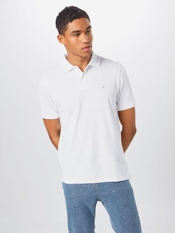 FYNCH-HATTON Shirt in White: front