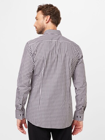 HUGO Slim Fit Риза 'Kason' в черно