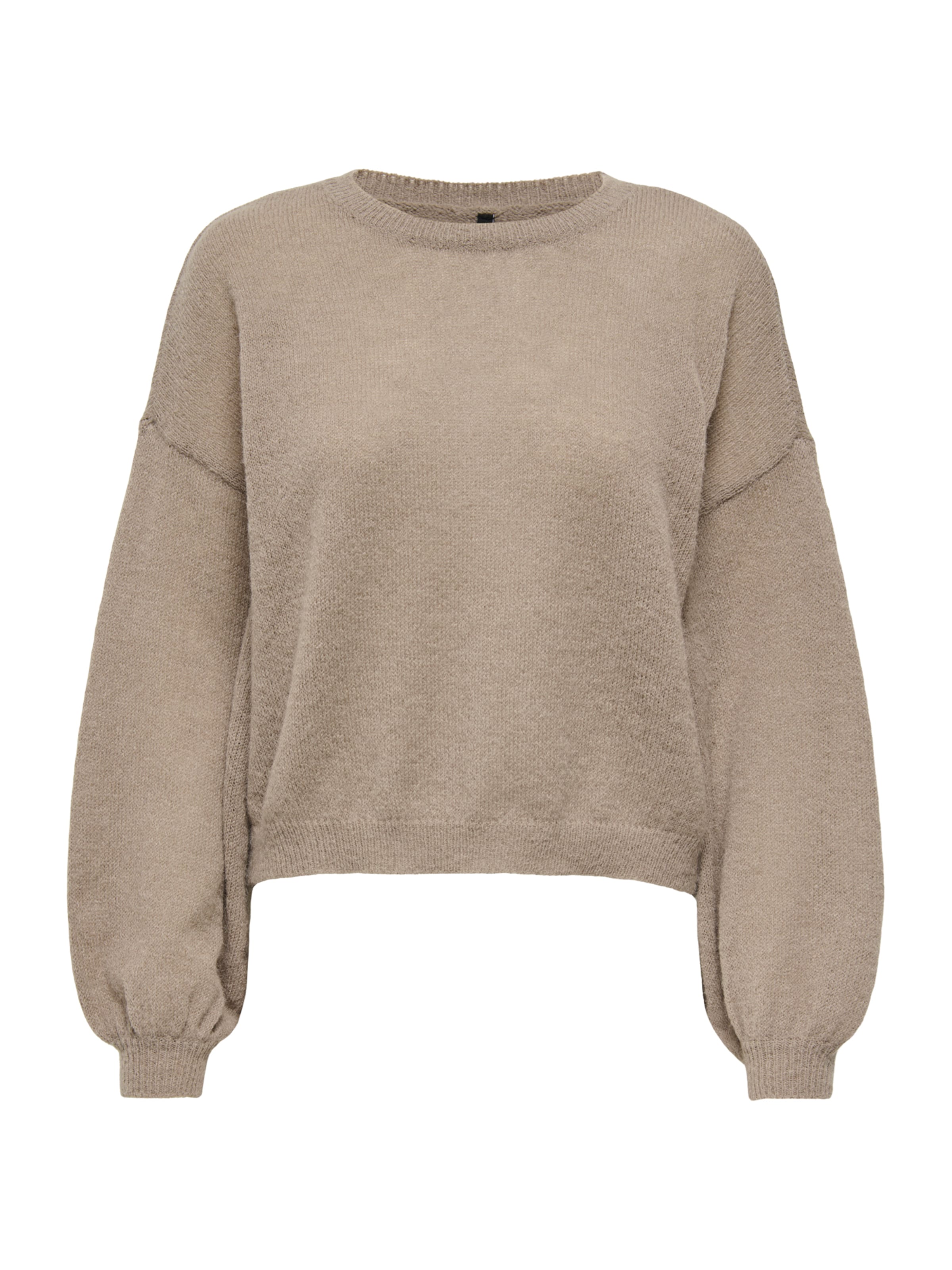 ONLY Jersey 'ONLSUSIA' en marrón claro, Vista del producto