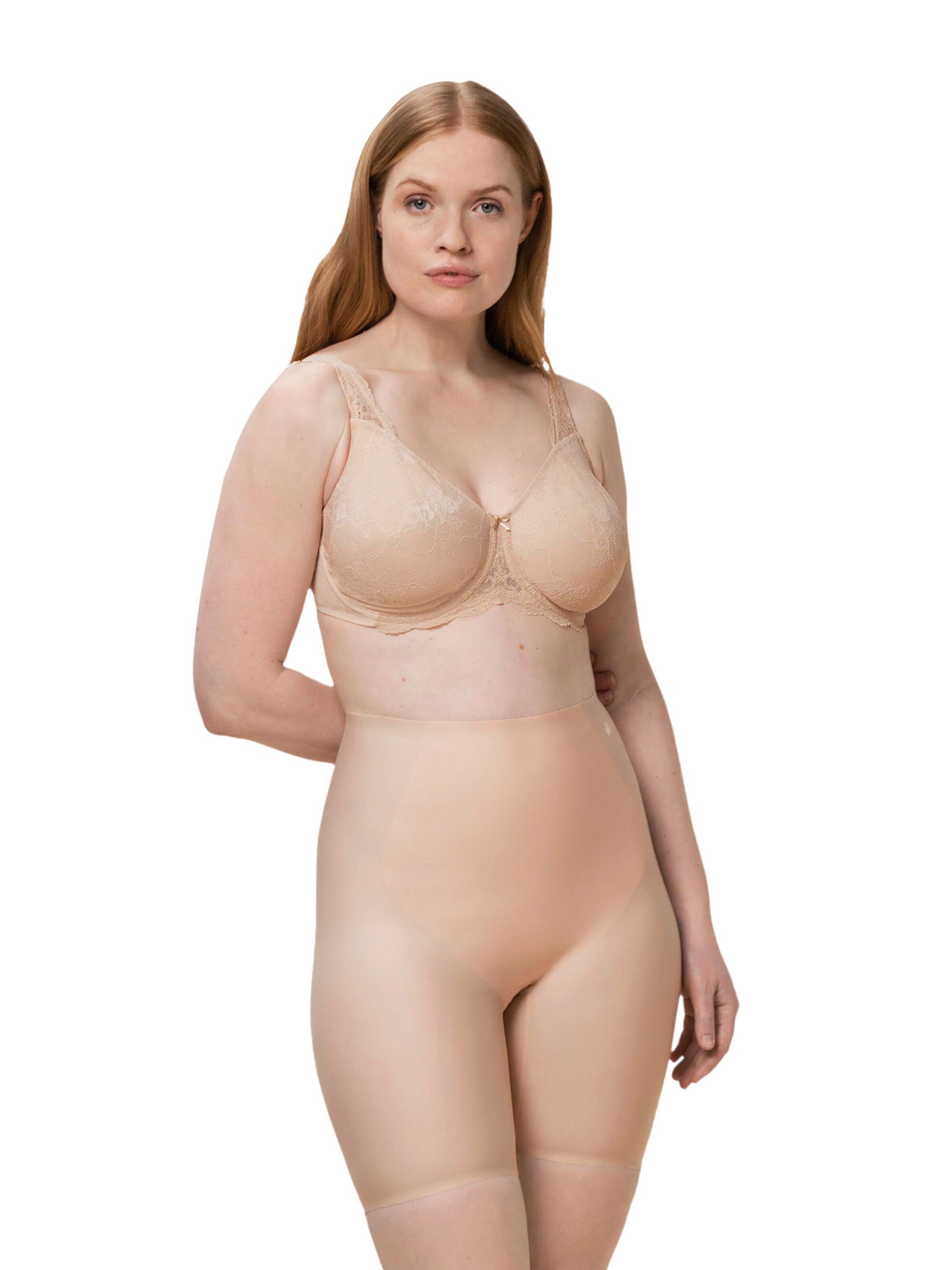 TRIUMPH Shaping Slip ' Medium Shaping Series ' in Beige