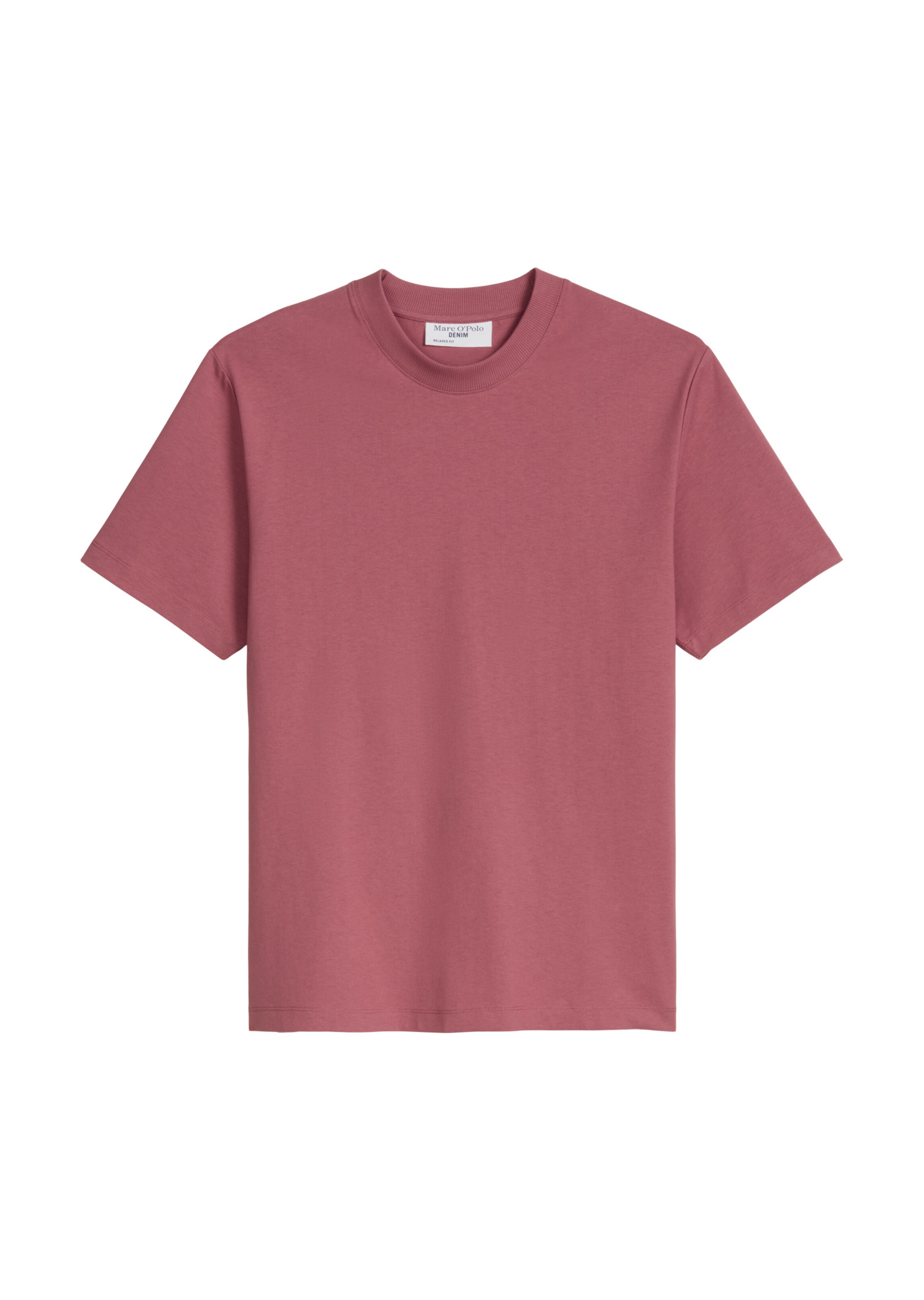 T-Shirt Marc O'Polo DENIM en violet : devant