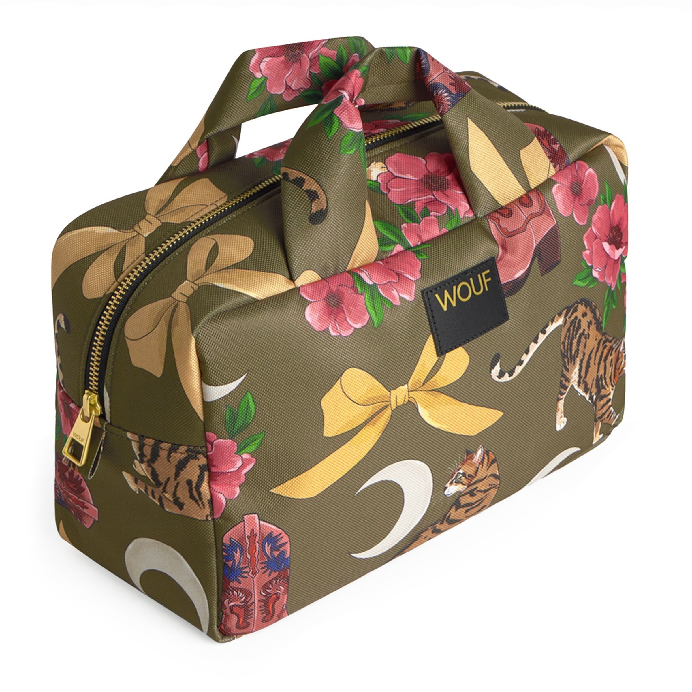 Wouf Kulturtasche 'Daily' in Grün