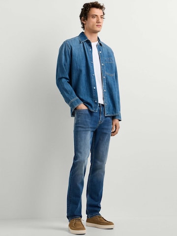 Coupe slim Jean Pepe Jeans en bleu