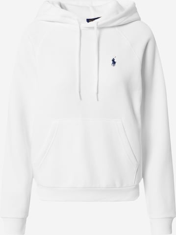 Polo Ralph Lauren Sweatshirt in Wit: voorkant