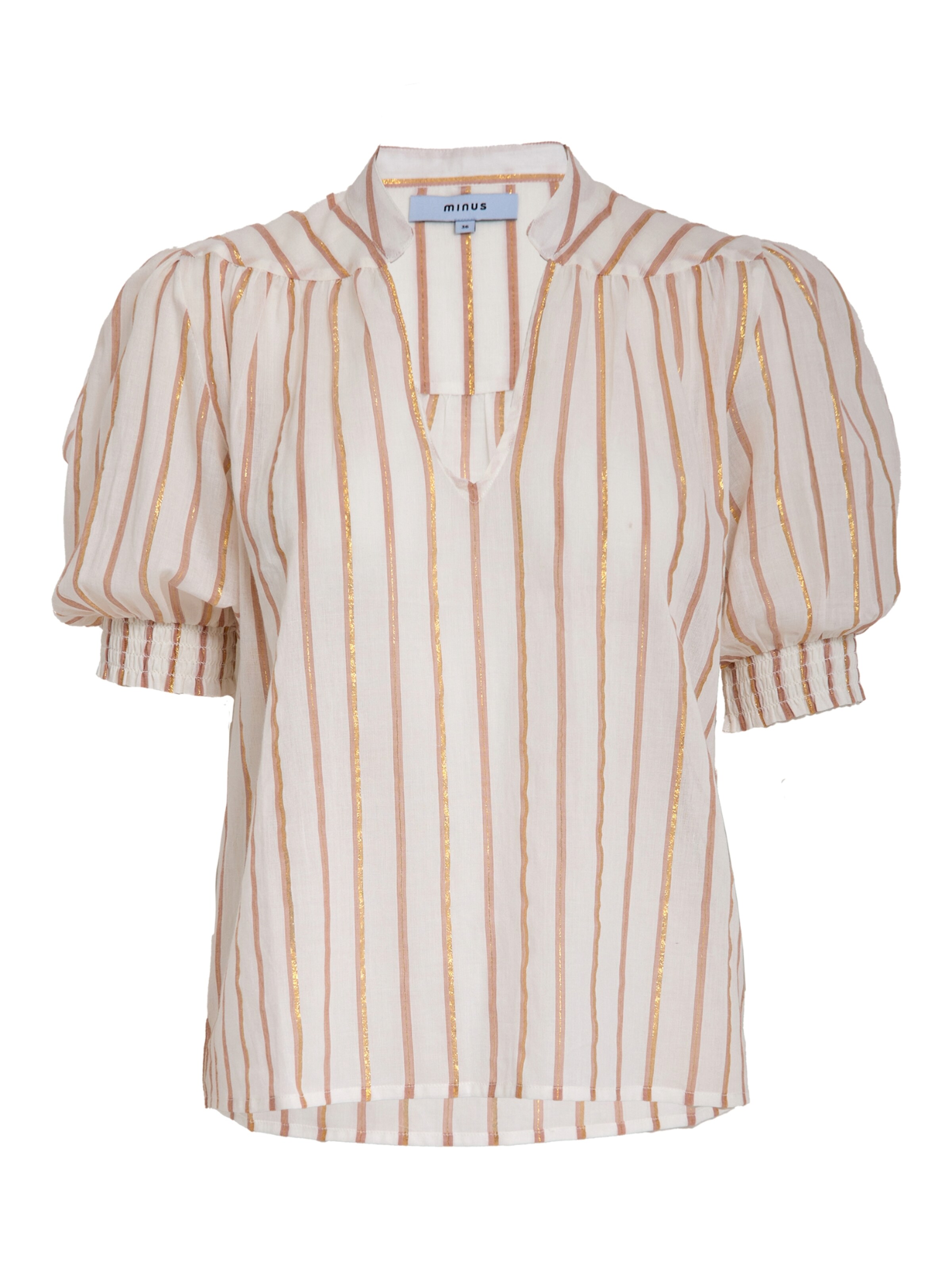 minus Halenka 'Aleka' – bílá: přední strana