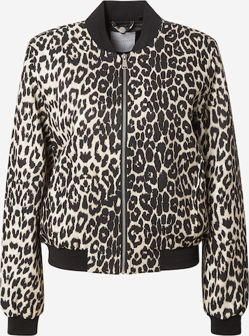 RINO & PELLEPrijelazna jakna 'Banner' - crna boja: prednji dio