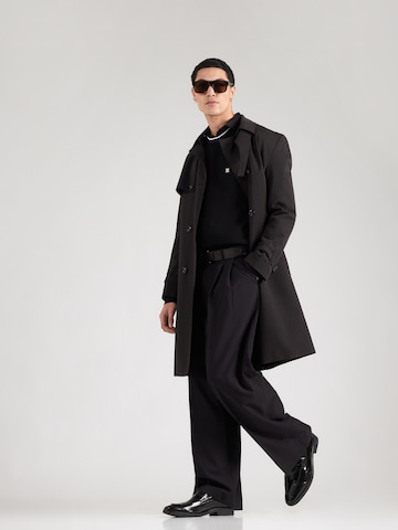 Pull-over 'Setal' HUGO en noir