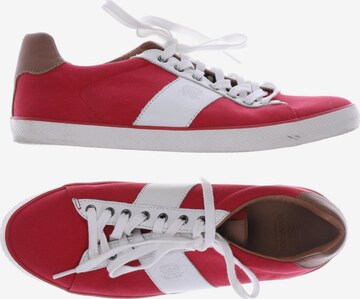Navyboot Sneakers & Trainers in 43 in Red: front