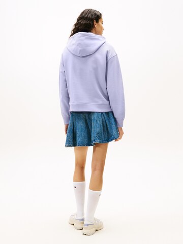 Tommy Jeans Свитшот в Лиловый