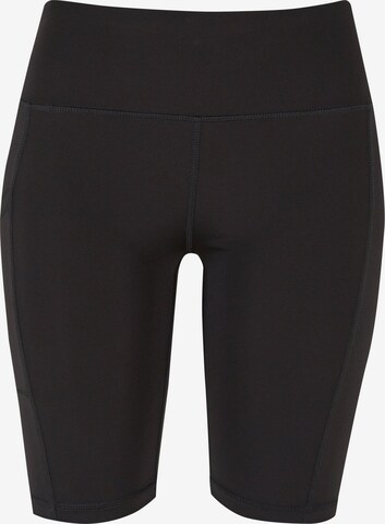 Urban Classics Skinny Leggings i svart: forside