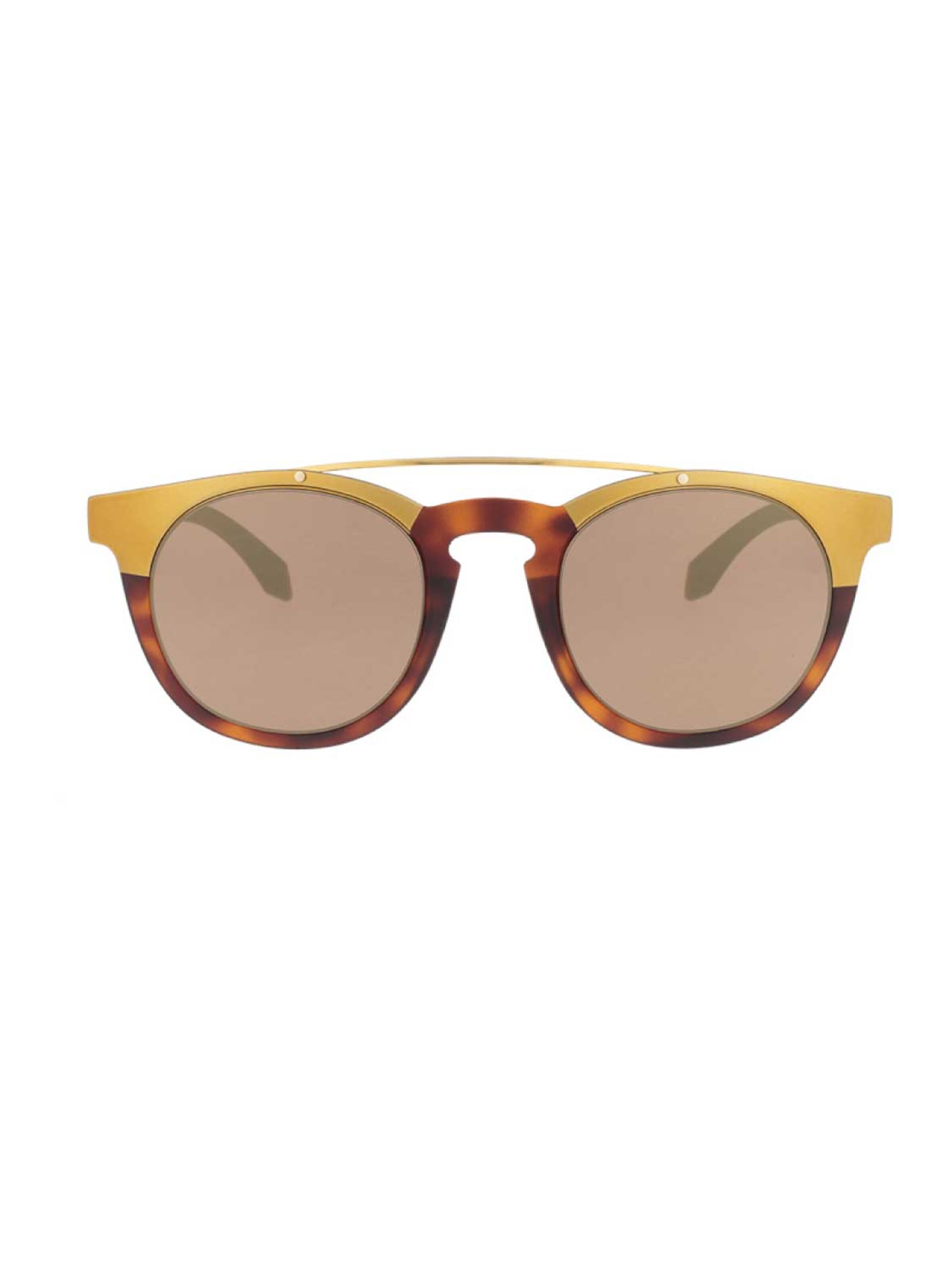 Alsteca Sunglasses 'Venetian C07' in Brown: front