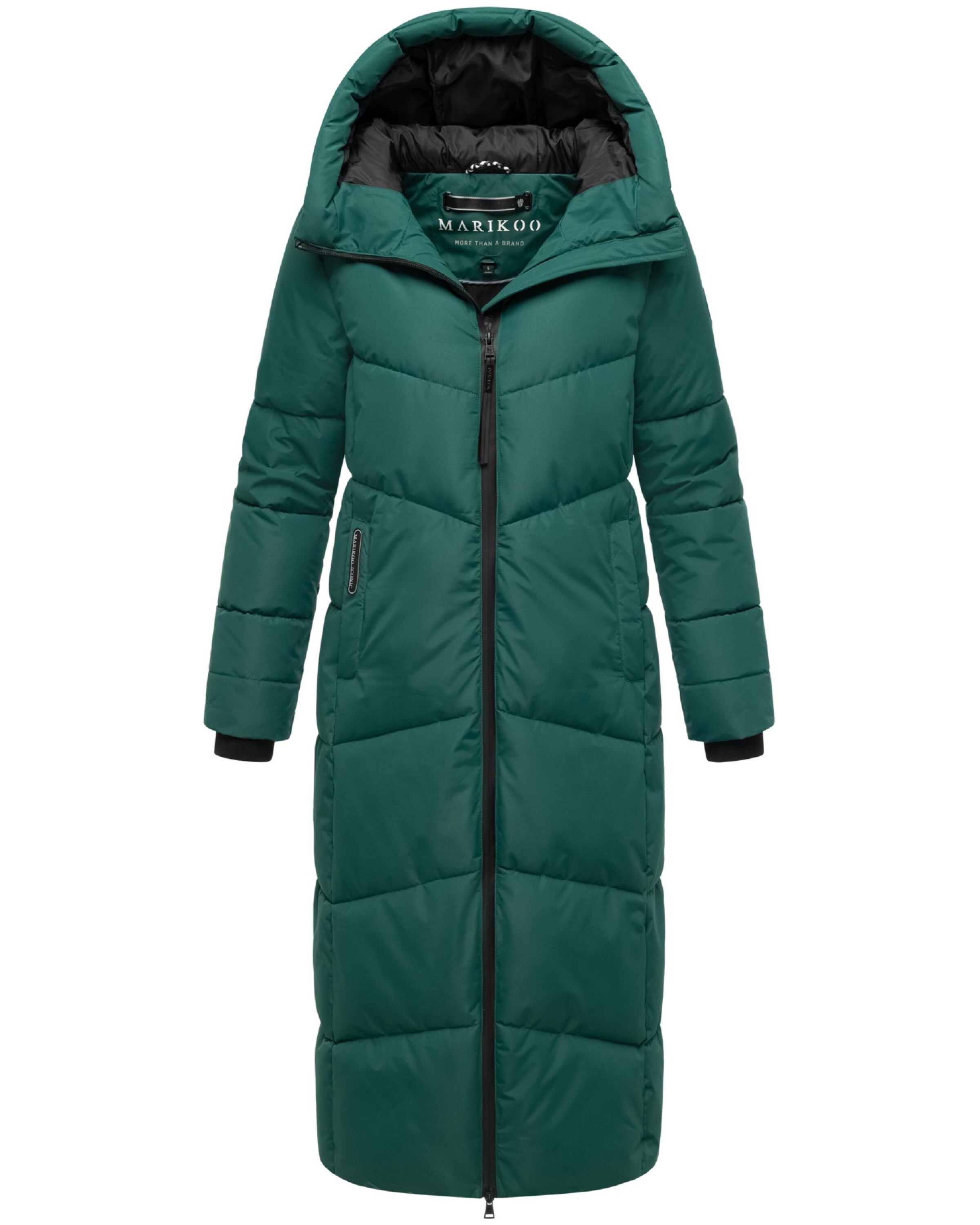 Manteau d’hiver 'Firella XVI' MARIKOO en vert