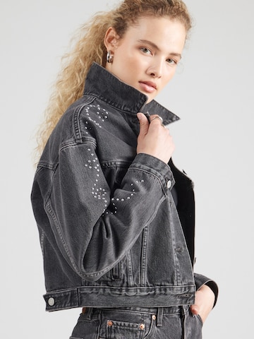 LEVI'S ® Φθινοπωρινό και ανοιξιάτικο μπουφάν 'SHRUNKEN 90S' σε μαύρο