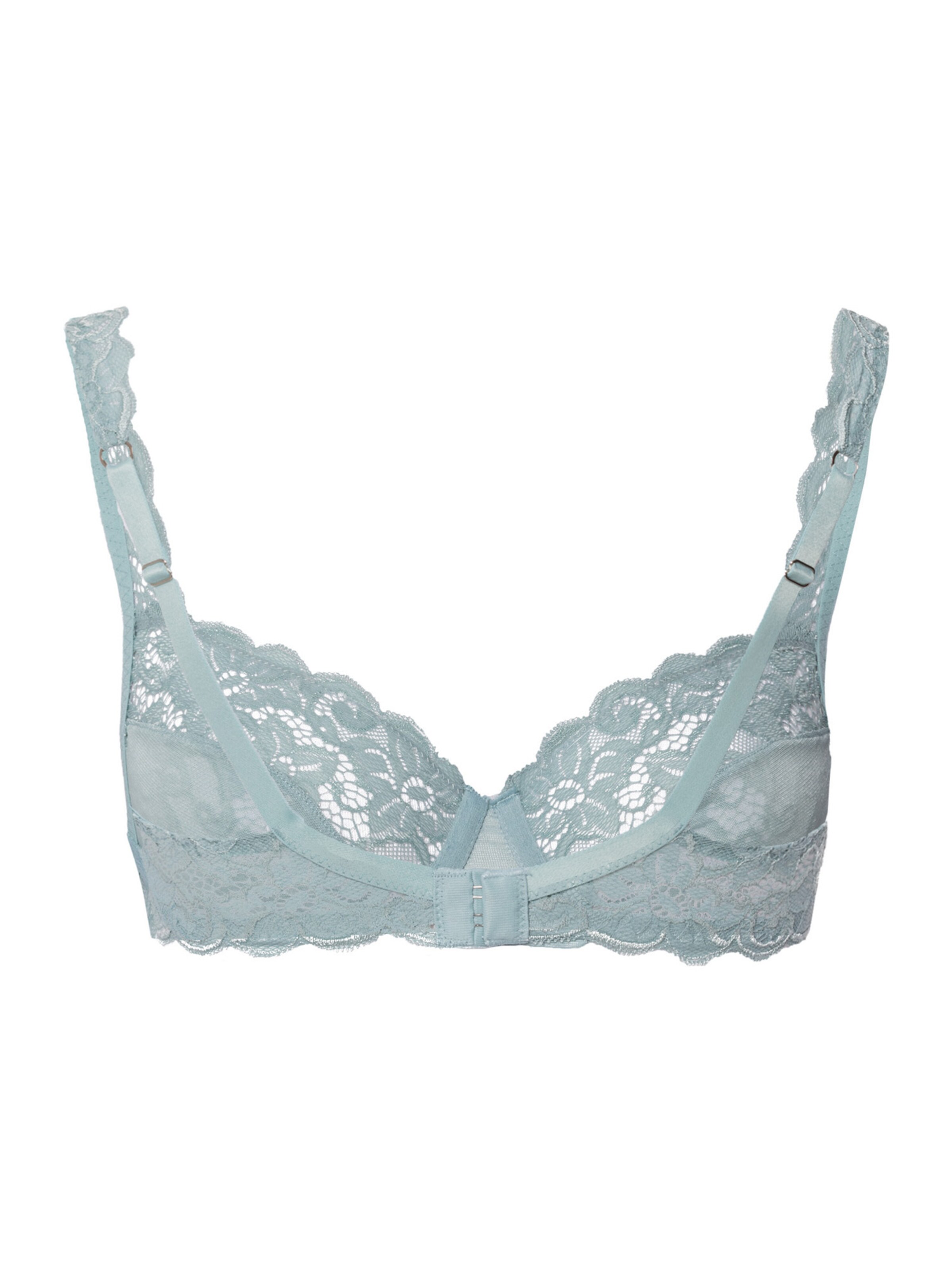 Hanro Bra ' Moments ' in Blue