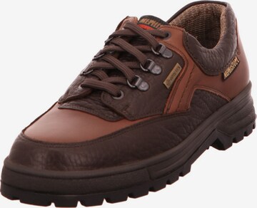 MEPHISTO Athletic Lace-Up Shoes in Brown: front