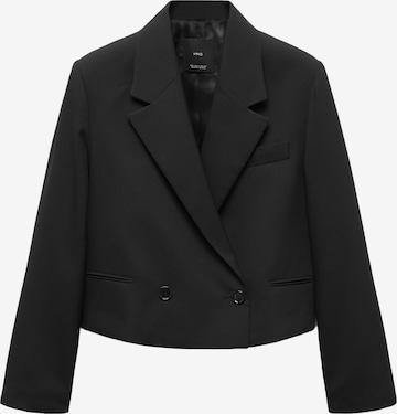 Blazer 'Frank' MANGO en noir : devant