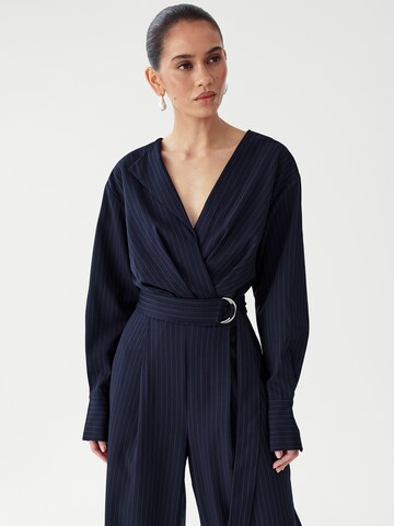 Tuta jumpsuit 'GLADES' di Willa in blu