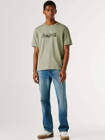 T-Shirt Pepe Jeans en vert