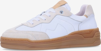 MANFIELD Sneaker in beige / weiß, Produktansicht