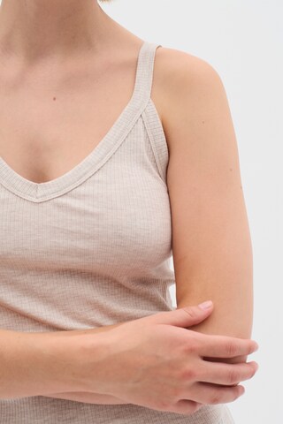 InWear - Top de malha 'DagnaIW' em bege