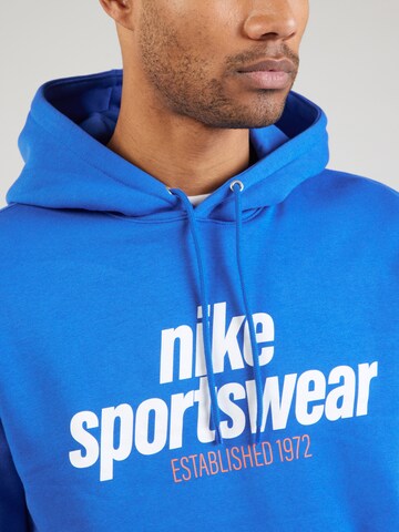 Felpa 'CLUB' di Nike Sportswear in blu