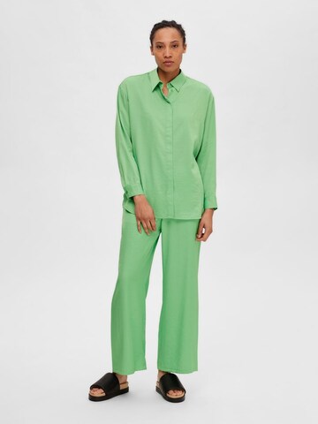 SELECTED FEMME Blouse in Green