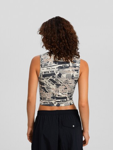 Bershka Top - biela