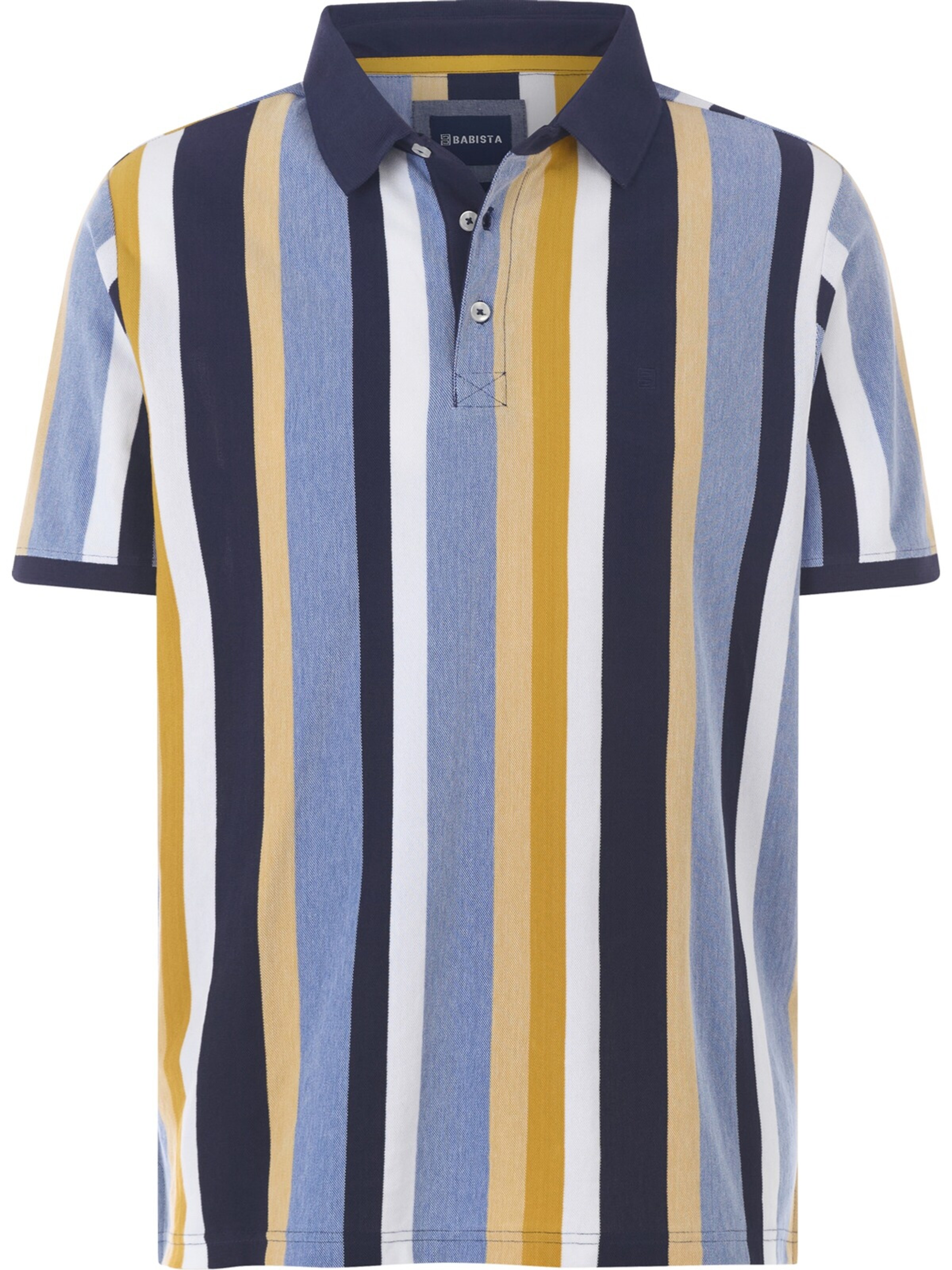 BABISTA Shirt ' Sendar ' in Blue: front