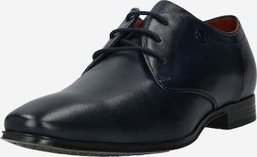 Pantofi cu șireturi 'Morino' de la bugatti pe albastru: față