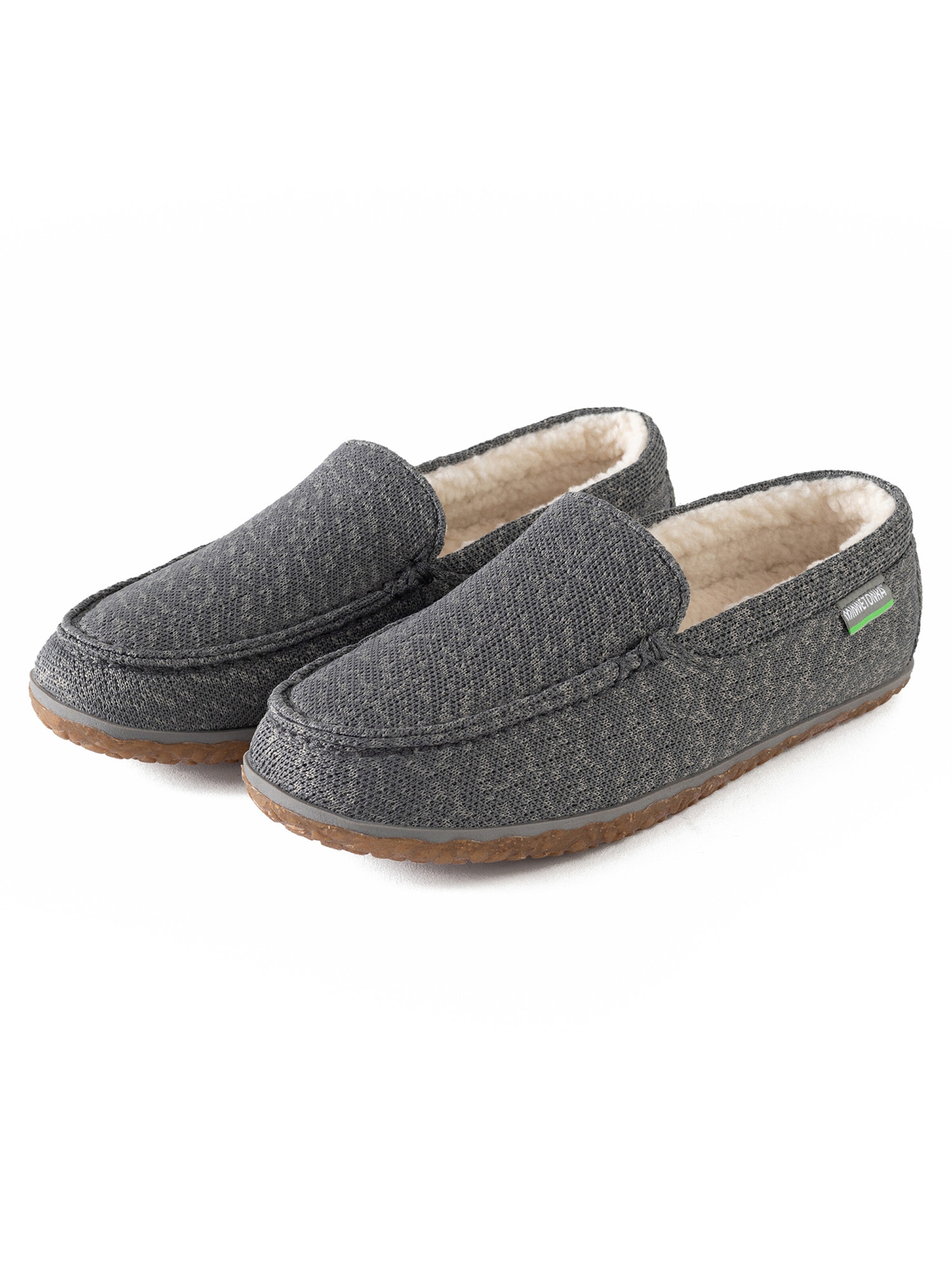 Minnetonka Mokasyny 'Eco Elm' w kolorze szary