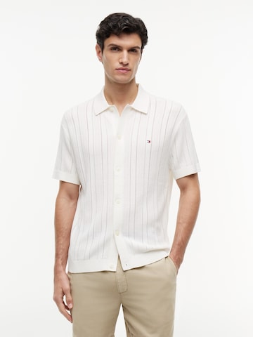Giacchetta di TOMMY HILFIGER in beige: frontale