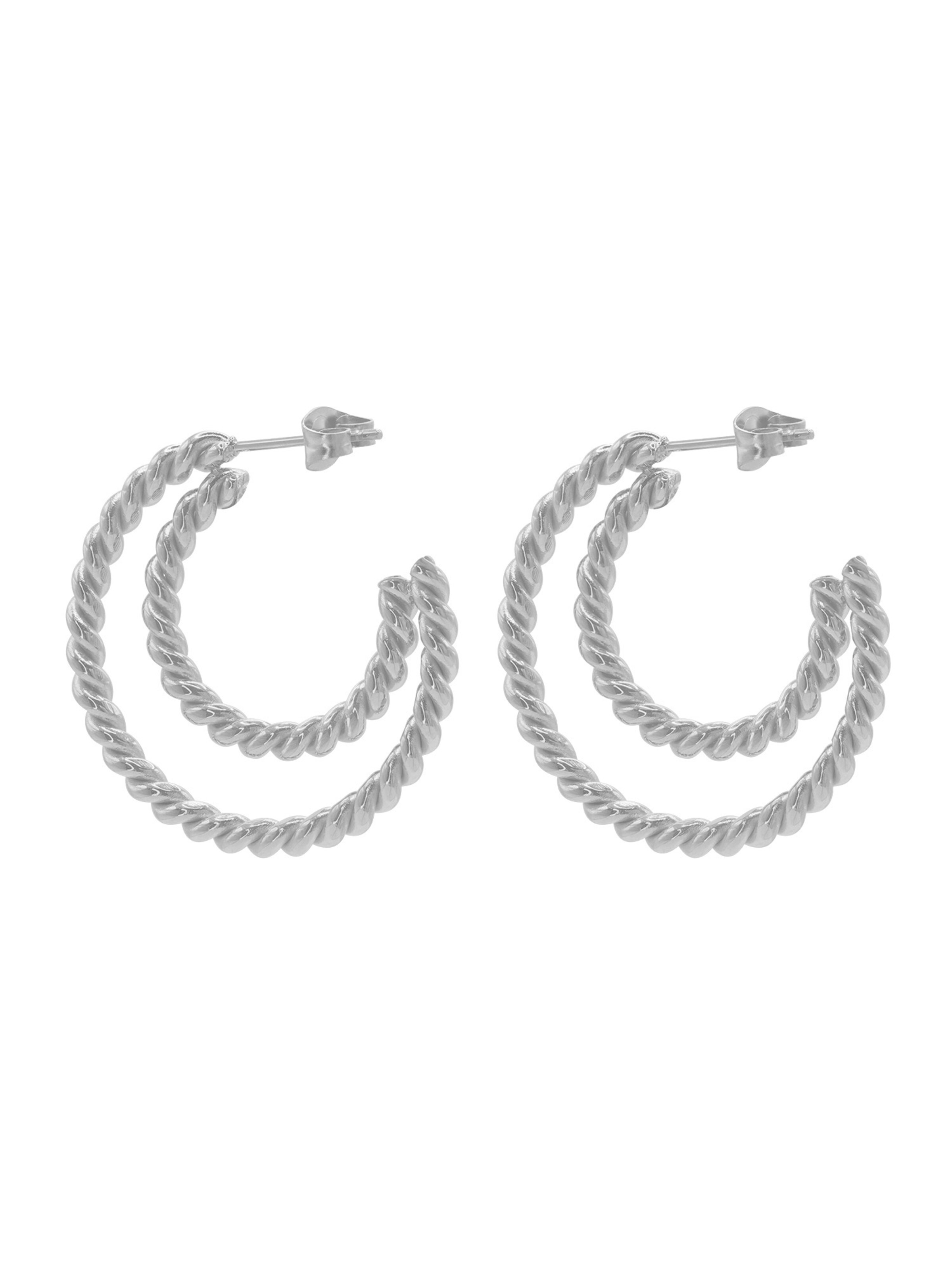 Boucles d'oreilles 'Milo' Heideman en argent