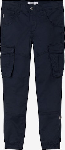 NAME IT Broek 'Bamgo' in Blauw: voorkant