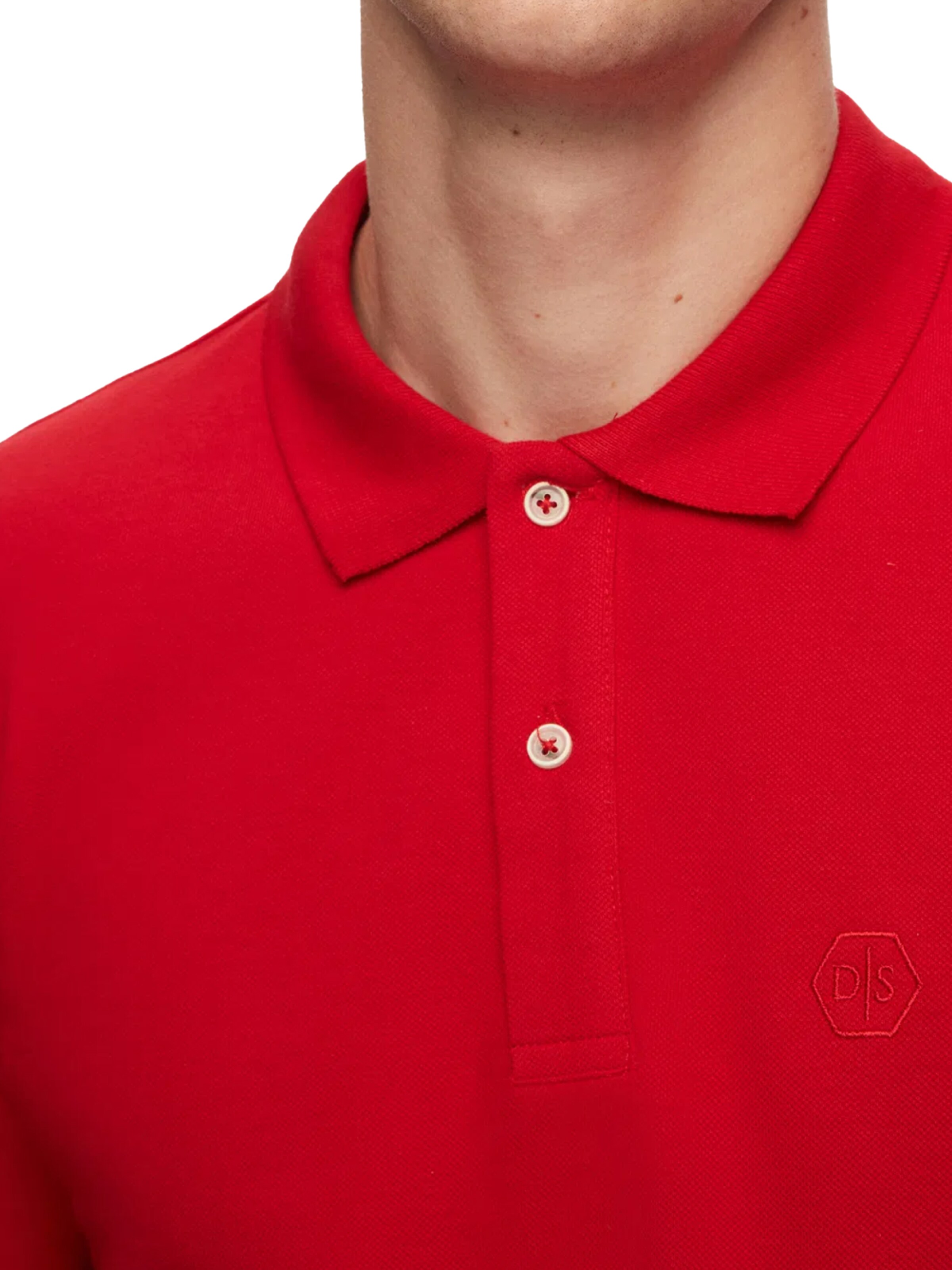 D’S Damat Shirt in Red