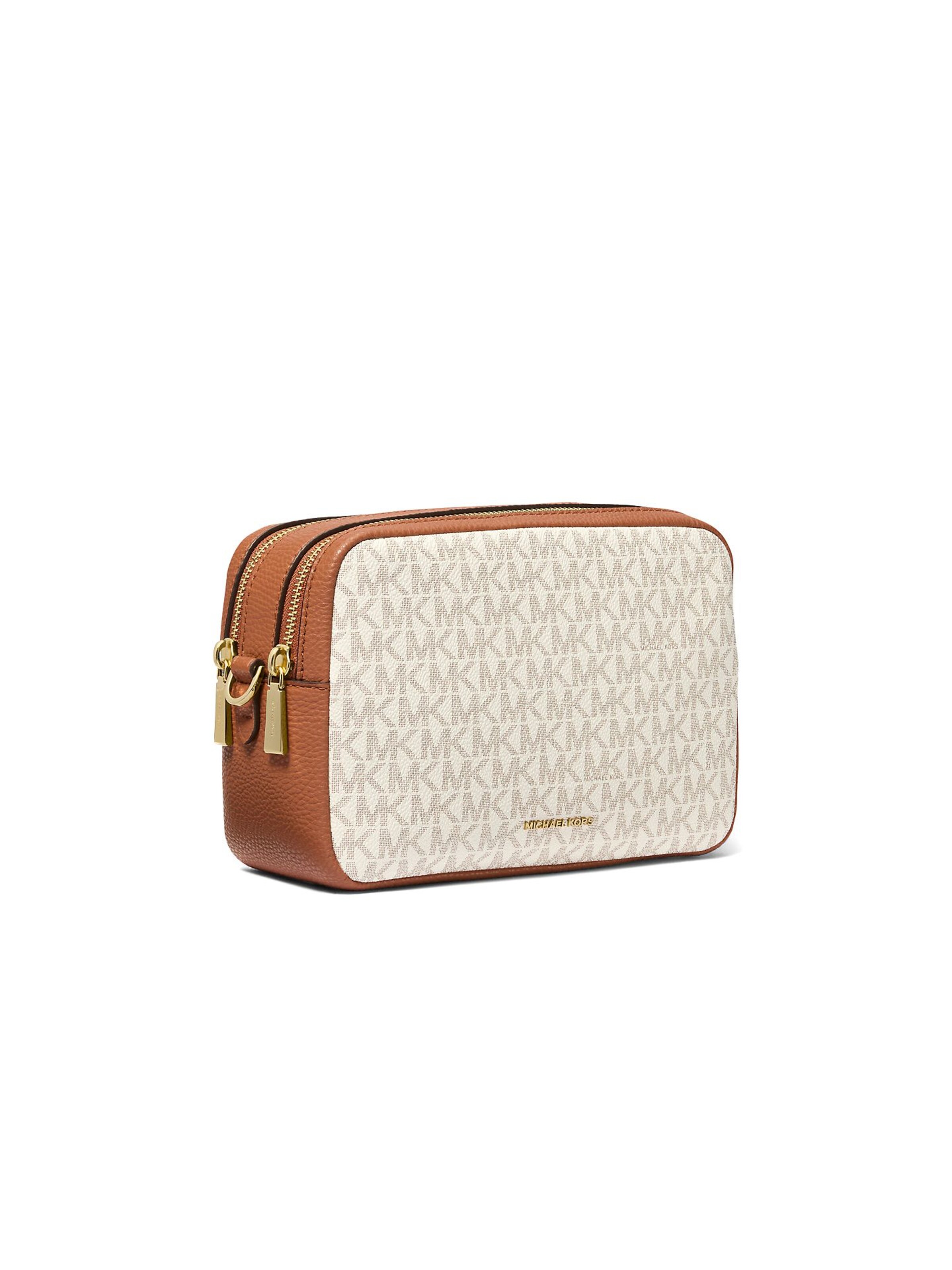 Michael Kors Crossbody bag 'Bryant  Signature' in Beige