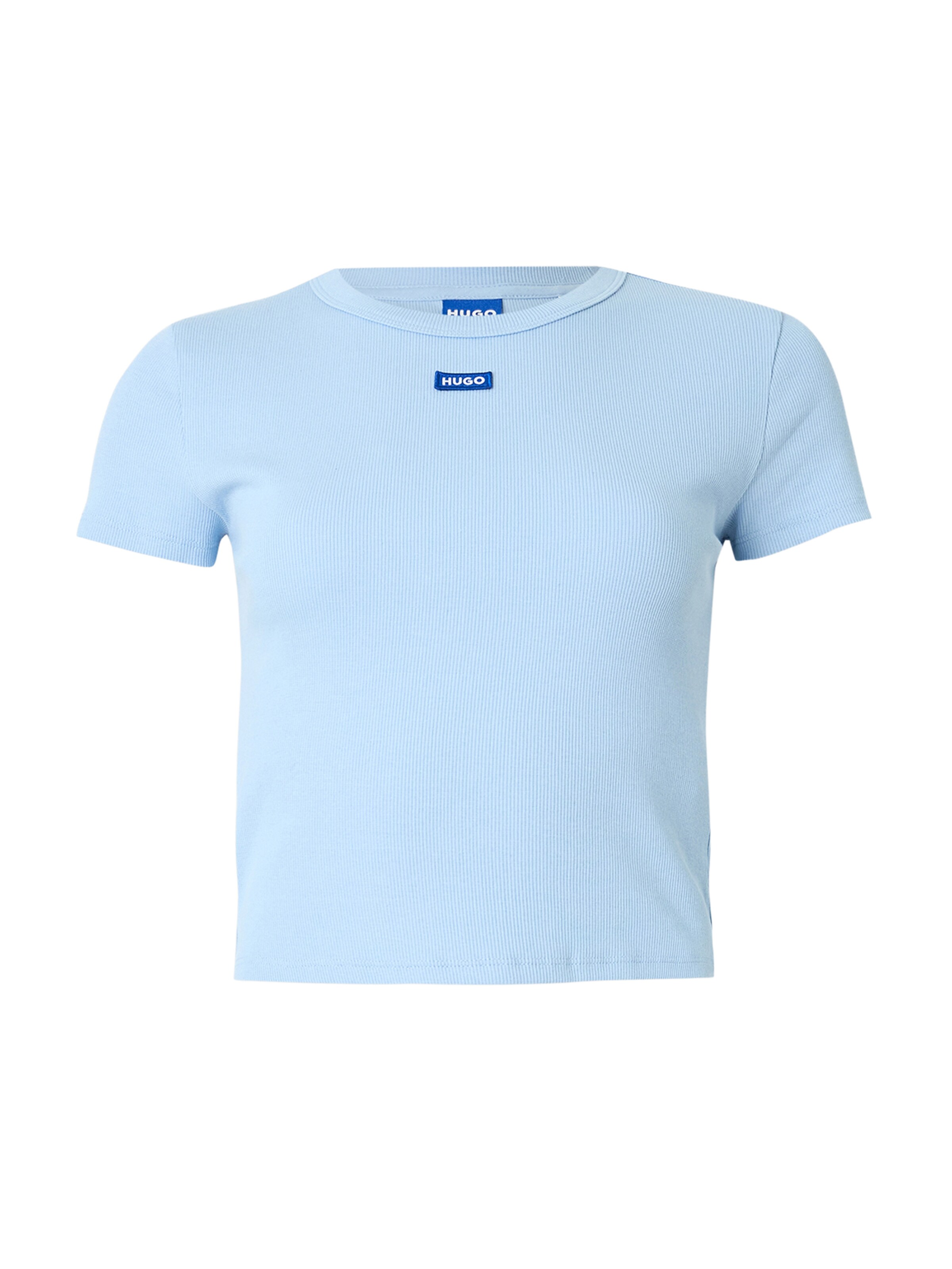 HUGO Футболка в Синий: спереди