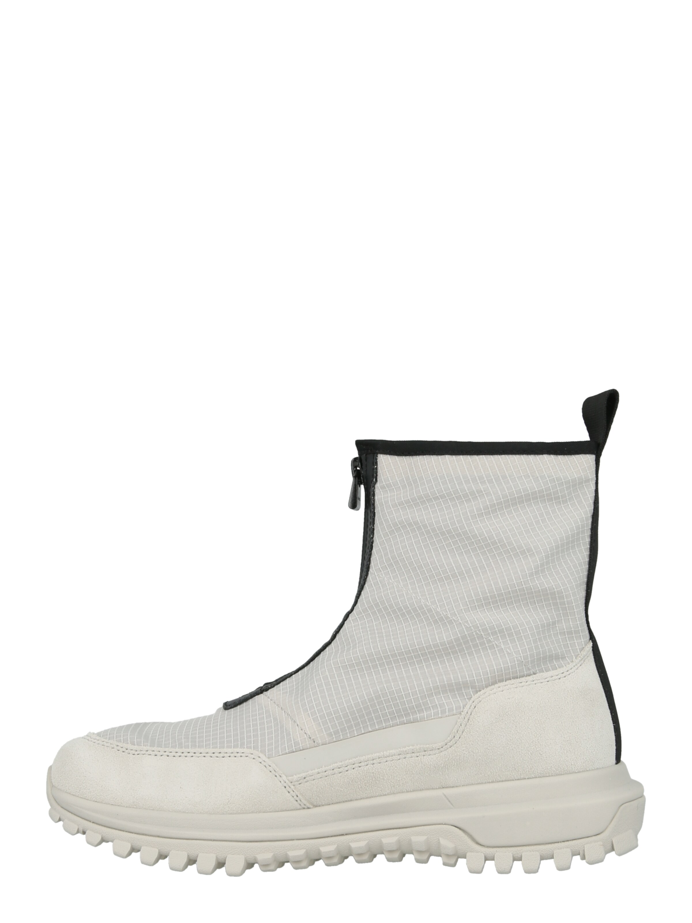 Calvin Klein Jeans Enkellaarsjes in Bruin: zijkant