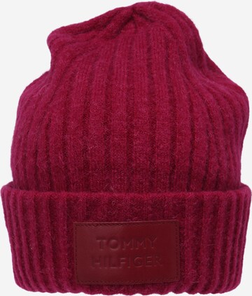 TOMMY HILFIGER Beanie in Red