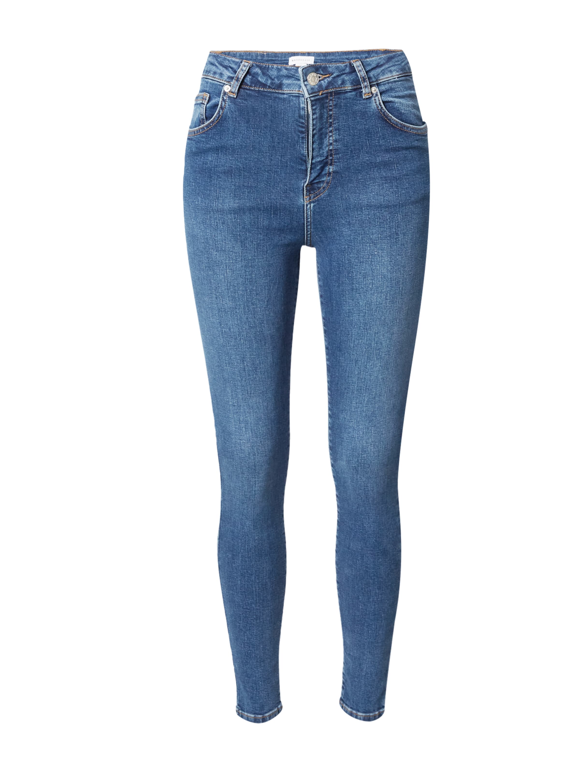 Warehouse Skinny Jeans '98s' in Blue: front
