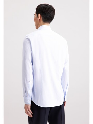 Coupe regular Chemise business SEIDENSTICKER en bleu