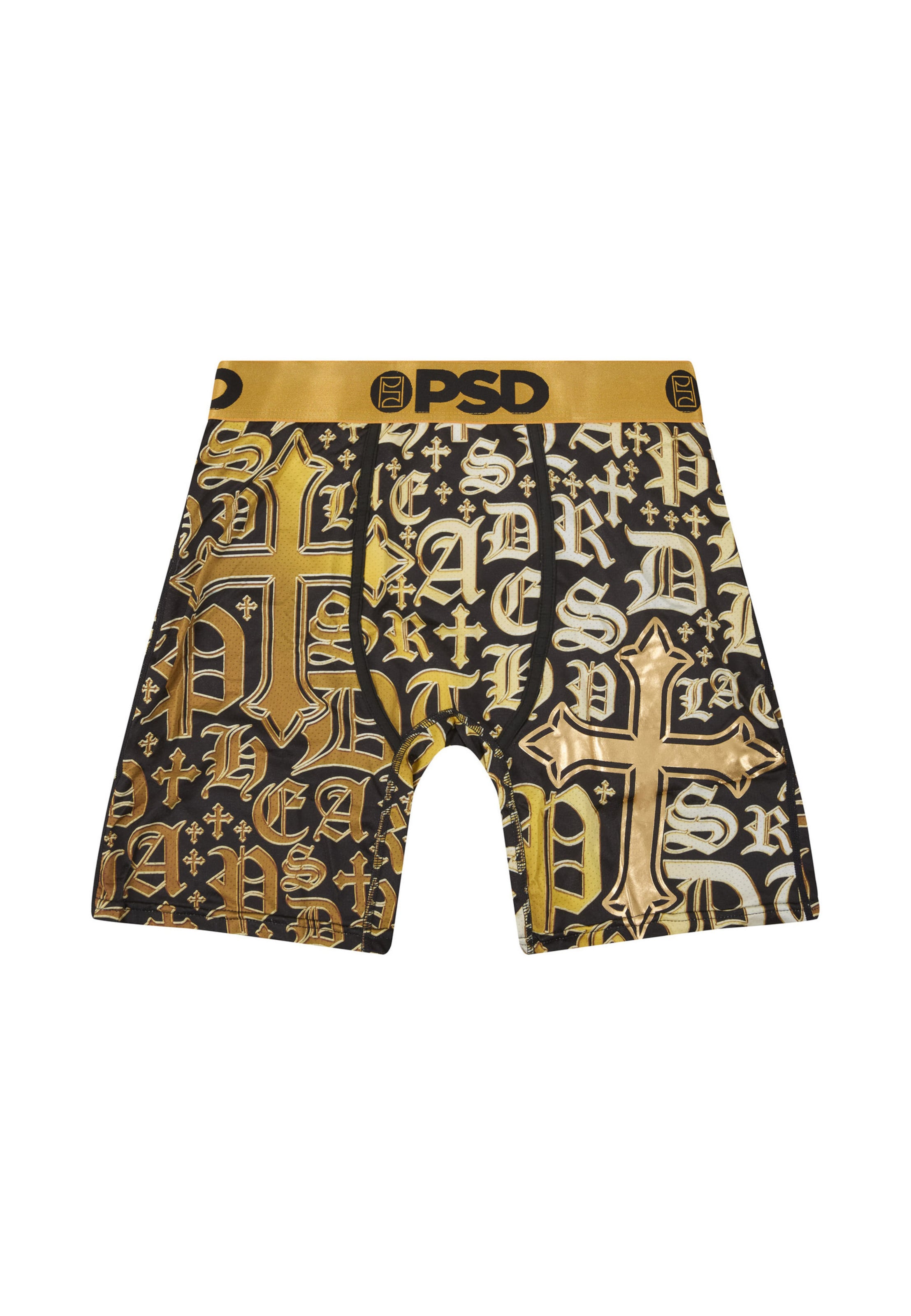 PSD Boxershorts in Geel: voorkant