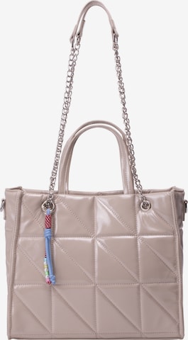 MYMO Handbag in Grey: front