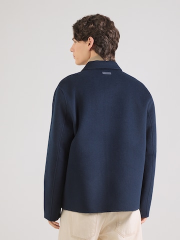 Calvin Klein Átmeneti dzseki - kék: hátul