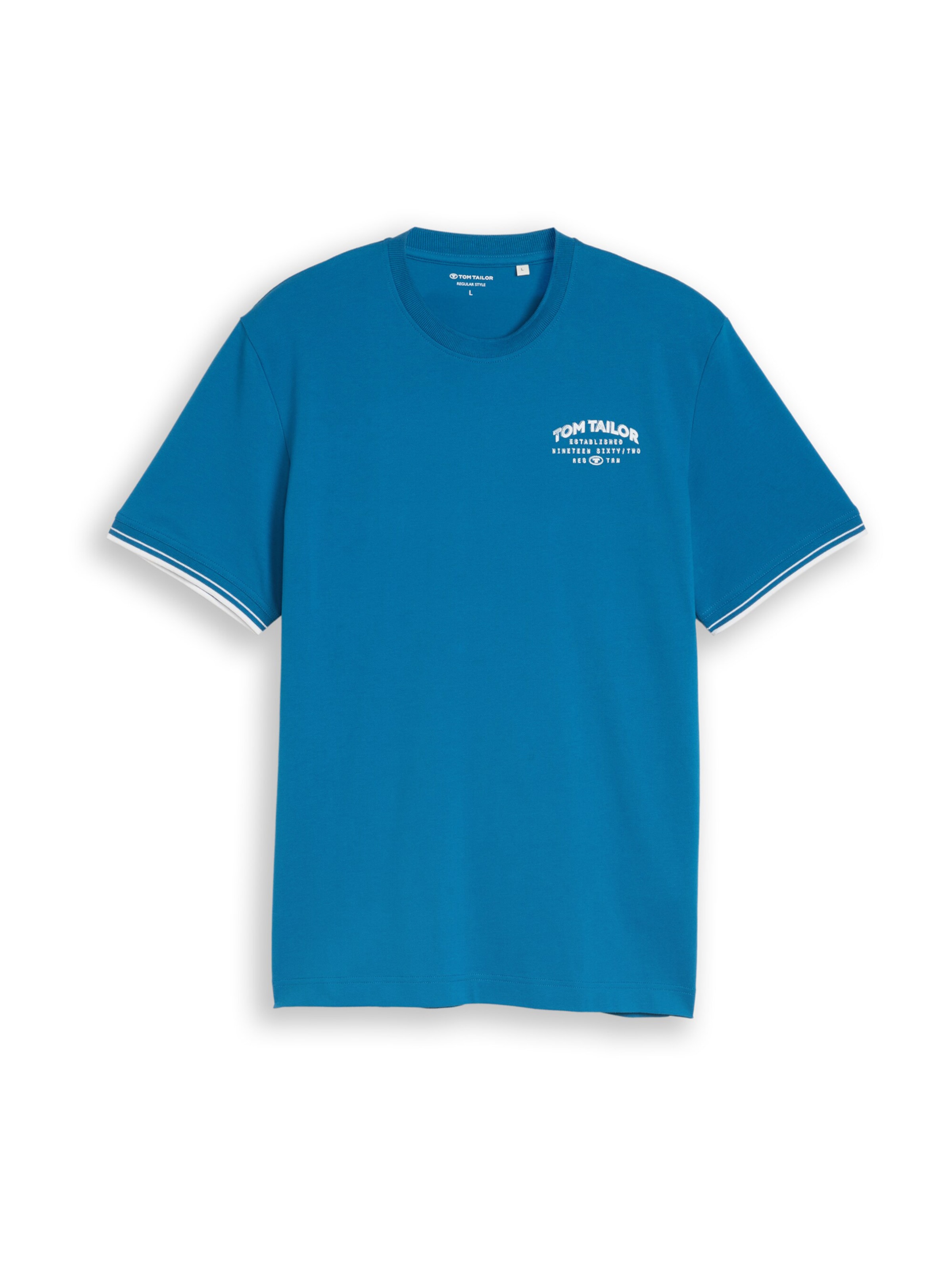 TOM TAILOR T-Shirt in Blau: Vorderseite
