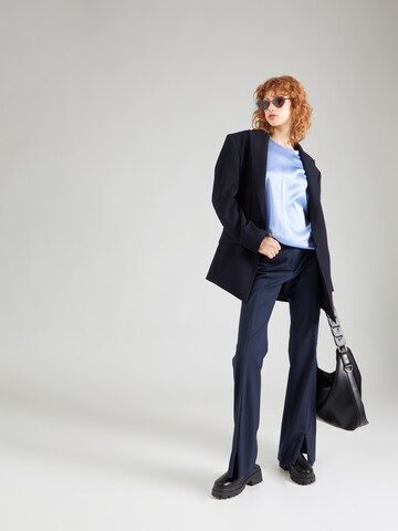 Camicia da donna 'Esandy' di BOSS in blu