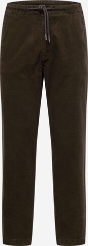 Lindbergh Regular Pants in Green: front