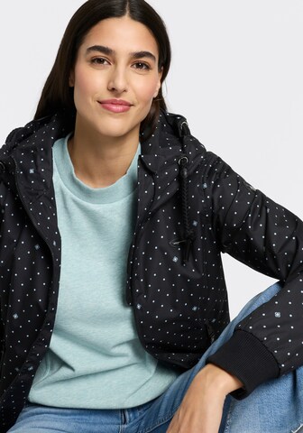 Ragwear Between-Season Jacket in Black